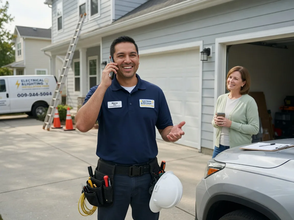 Licensed Electrician Lakeland, MI FAQs